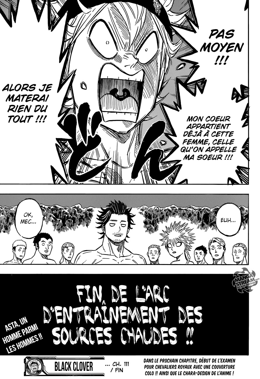 Read Black Clover (fr) Manga Online