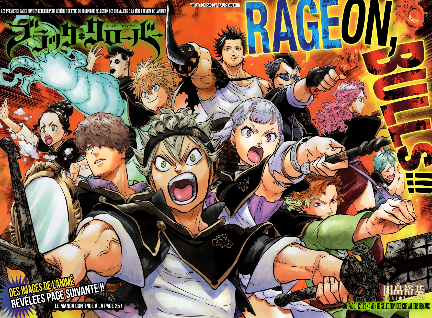 Read Black Clover (fr) Manga Online