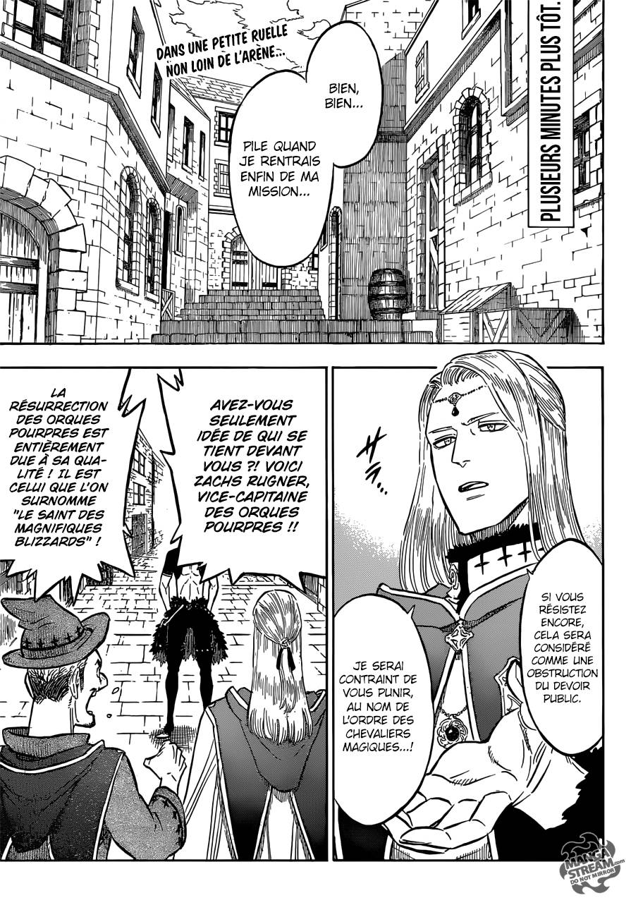 Read Black Clover (fr) Manga Online