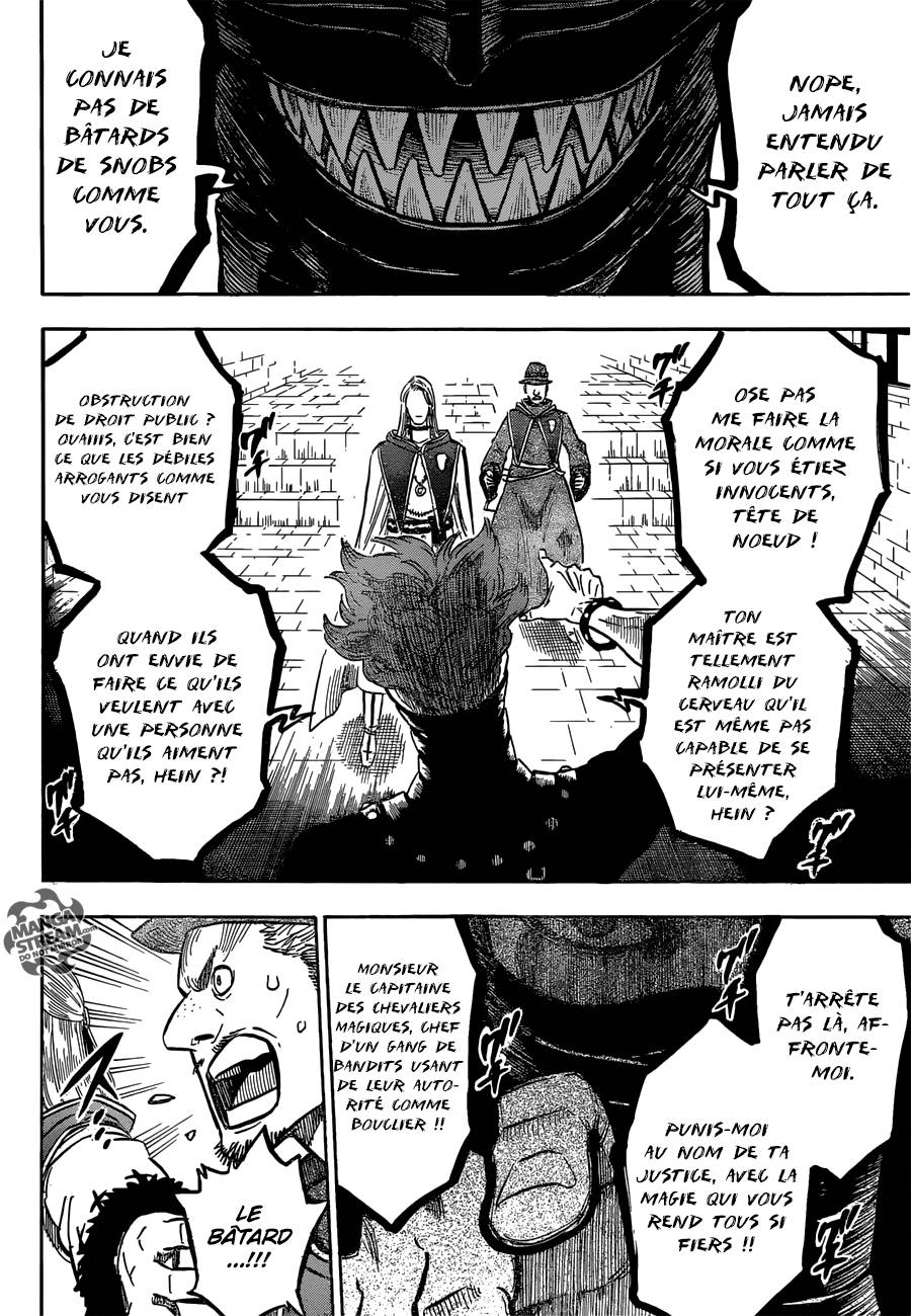 Read Black Clover (fr) Manga Online