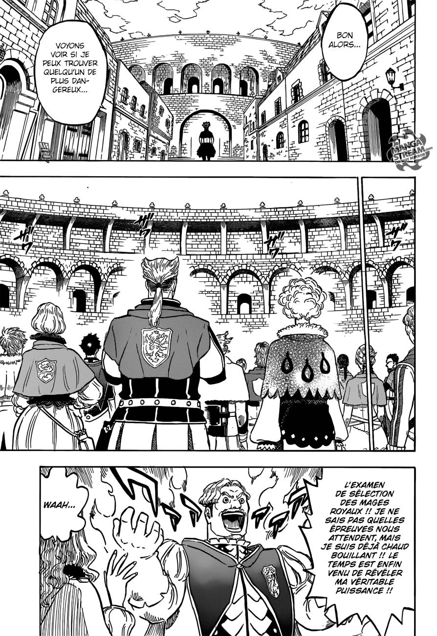 Read Black Clover (fr) Manga Online