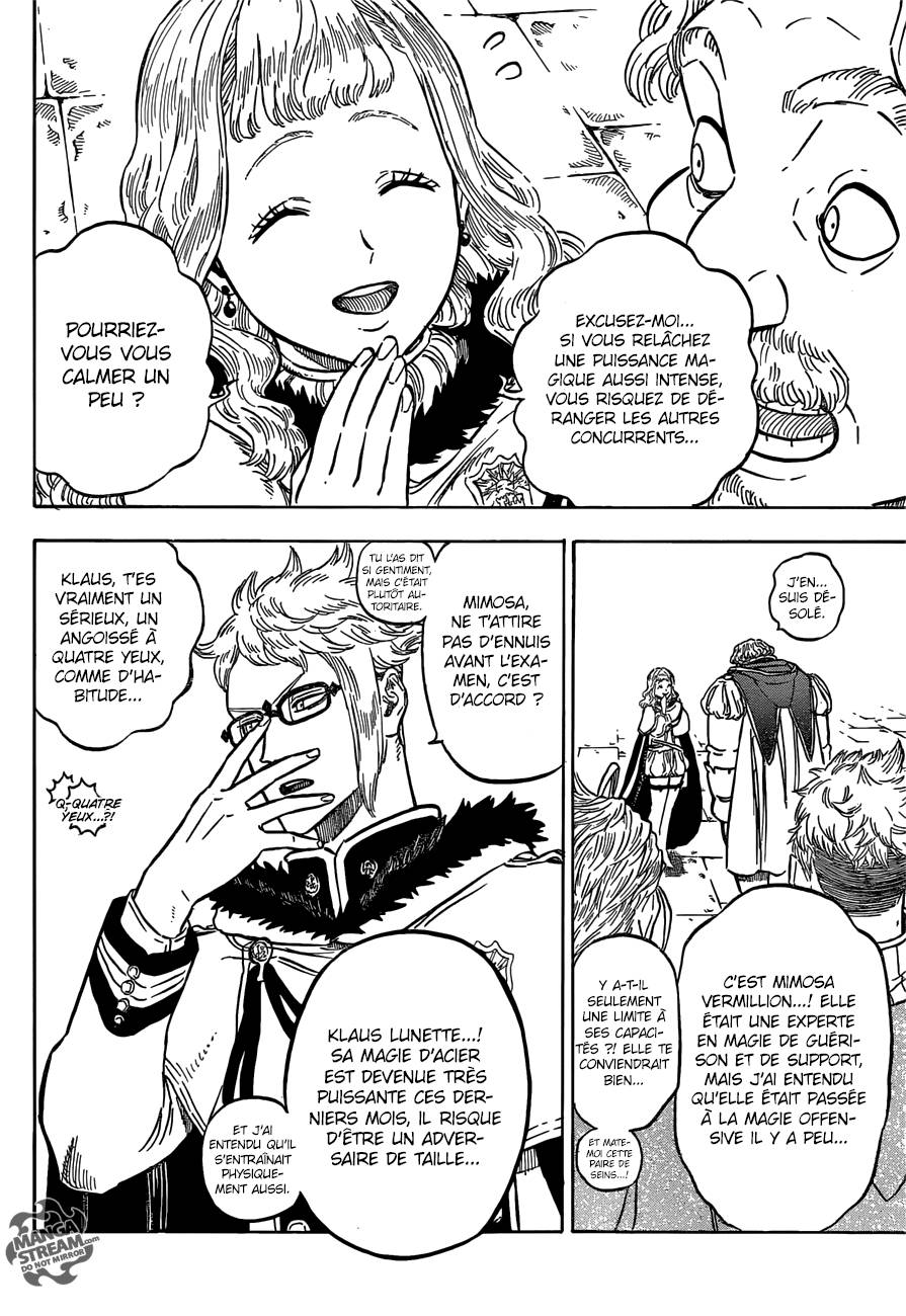 Read Black Clover (fr) Manga Online