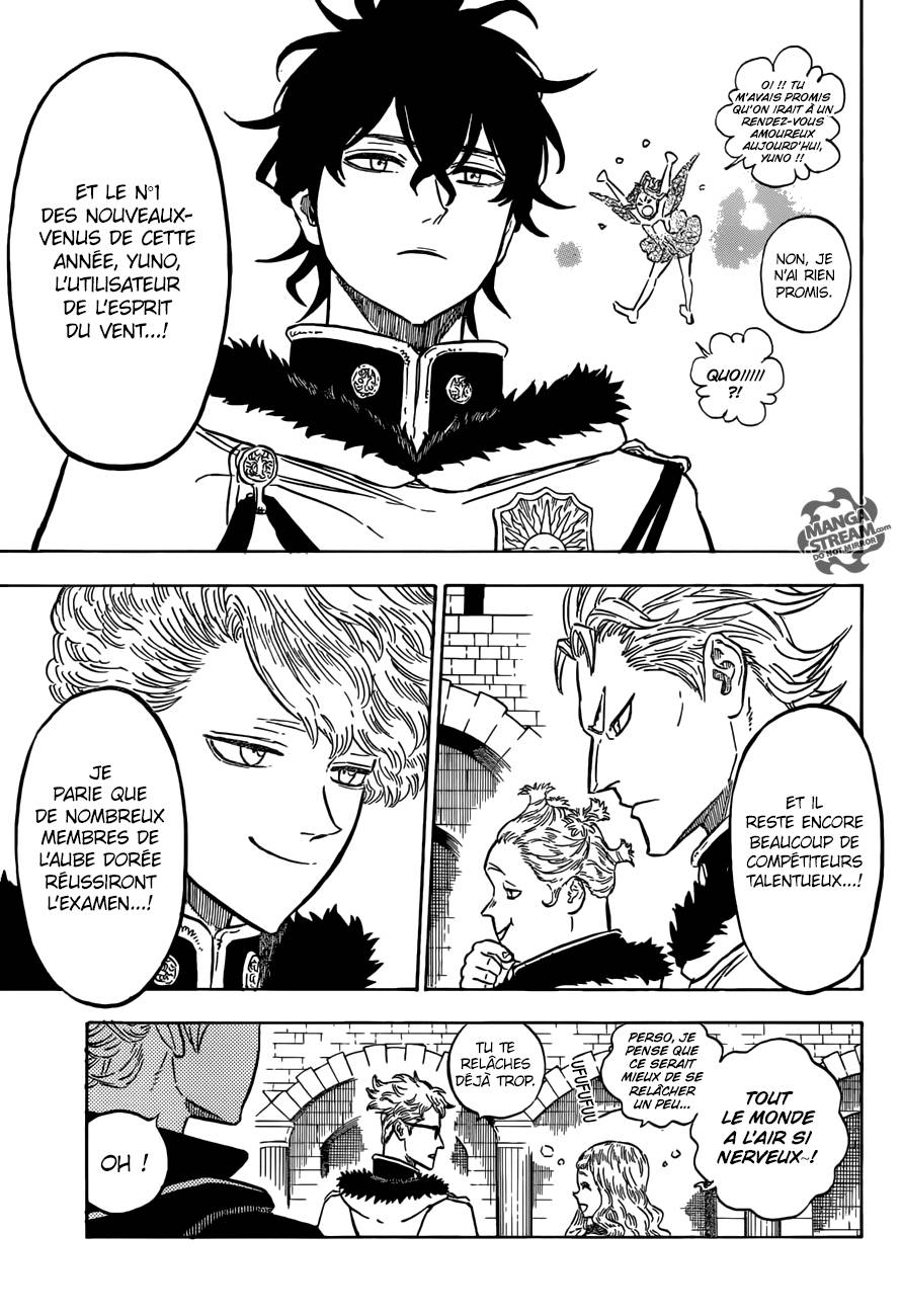 Read Black Clover (fr) Manga Online