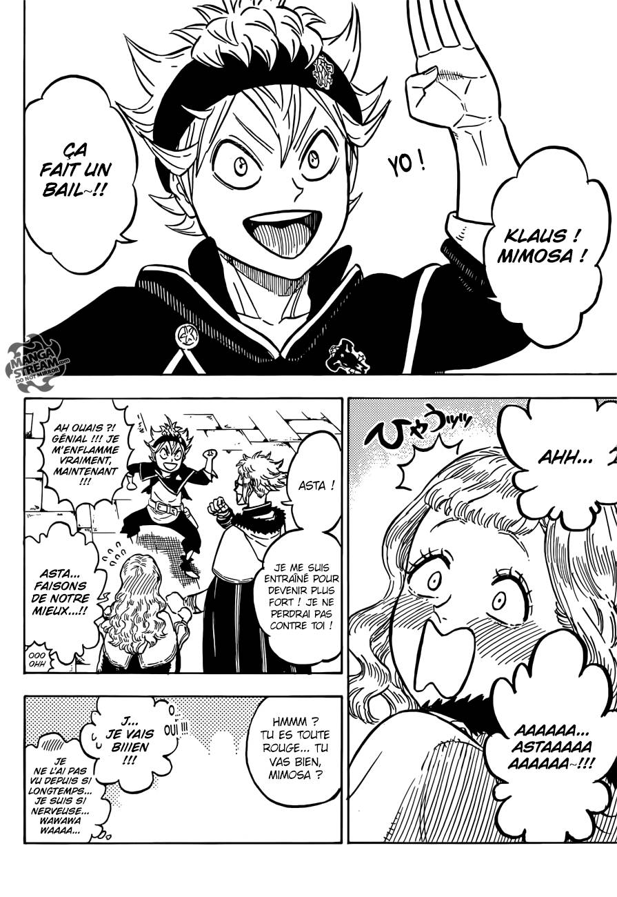 Read Black Clover (fr) Manga Online