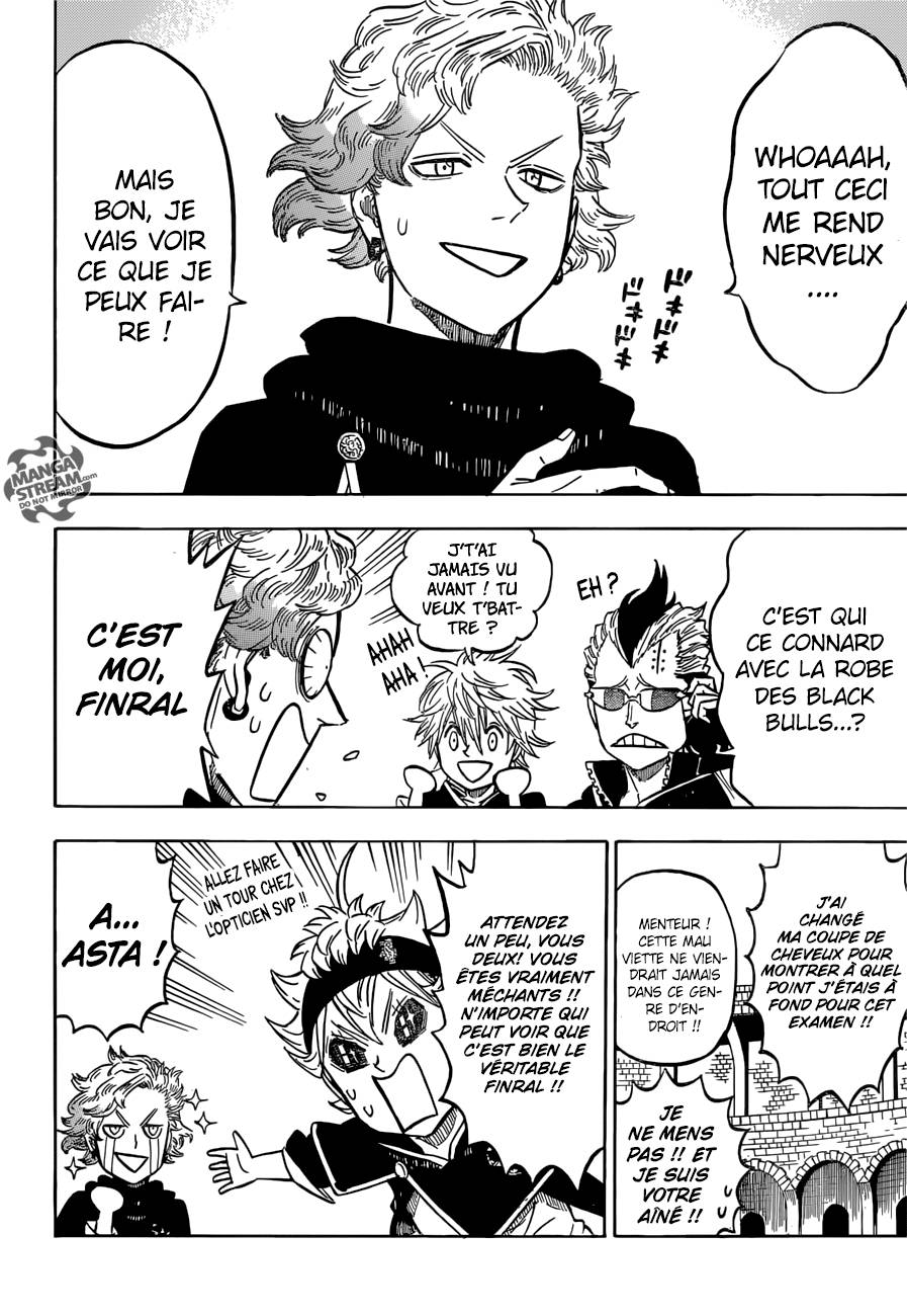 Read Black Clover (fr) Manga Online