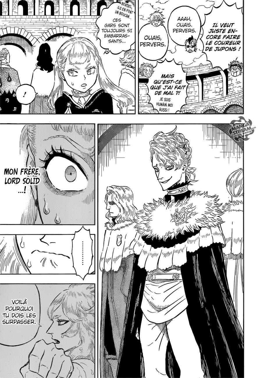 Read Black Clover (fr) Manga Online