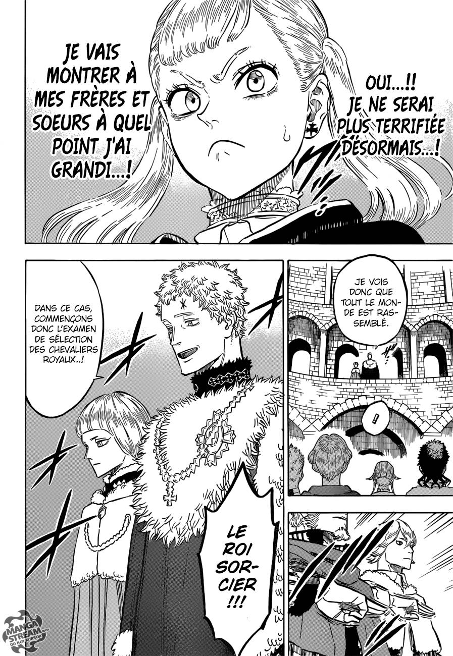 Read Black Clover (fr) Manga Online