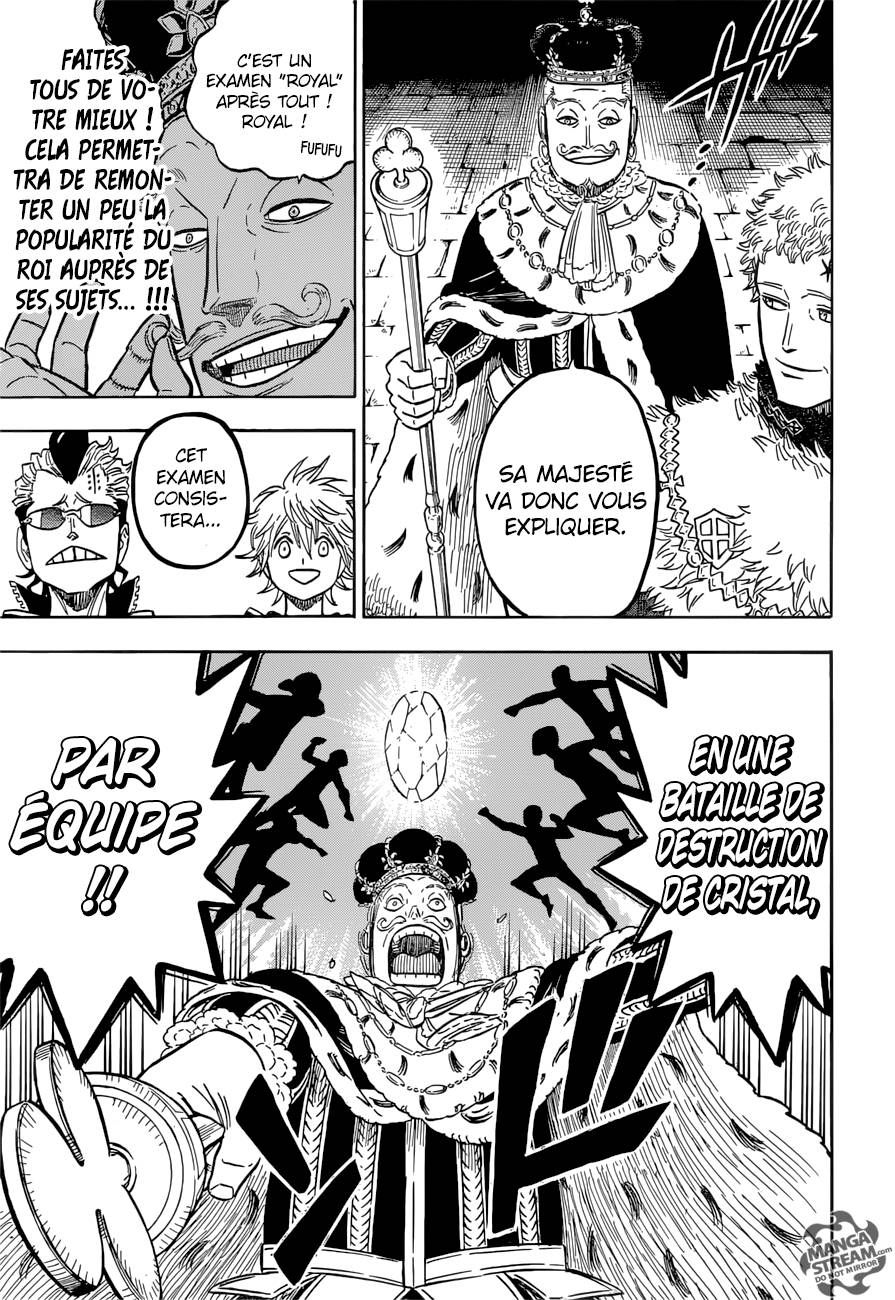 Read Black Clover (fr) Manga Online
