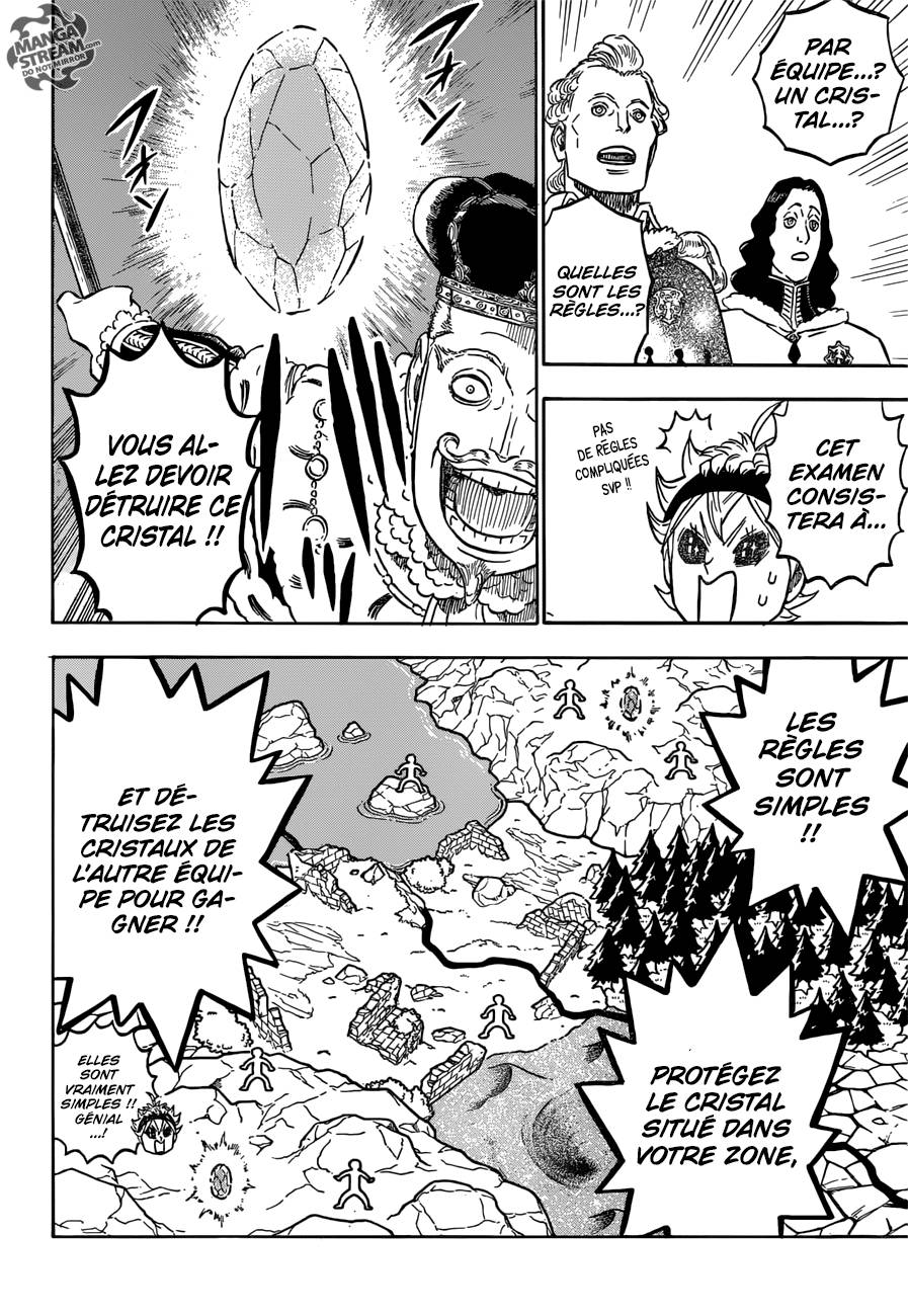 Read Black Clover (fr) Manga Online