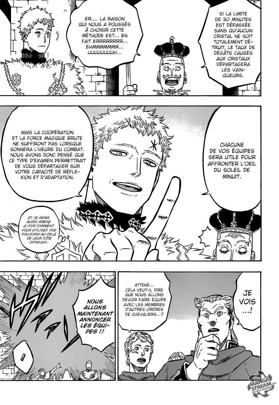 Read Black Clover (fr) Manga Online
