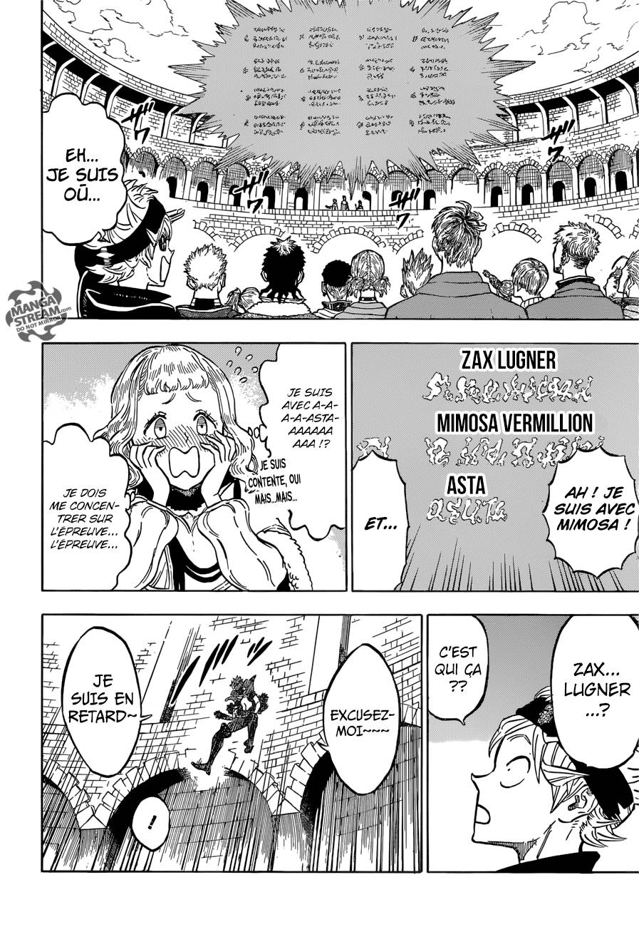 Read Black Clover (fr) Manga Online