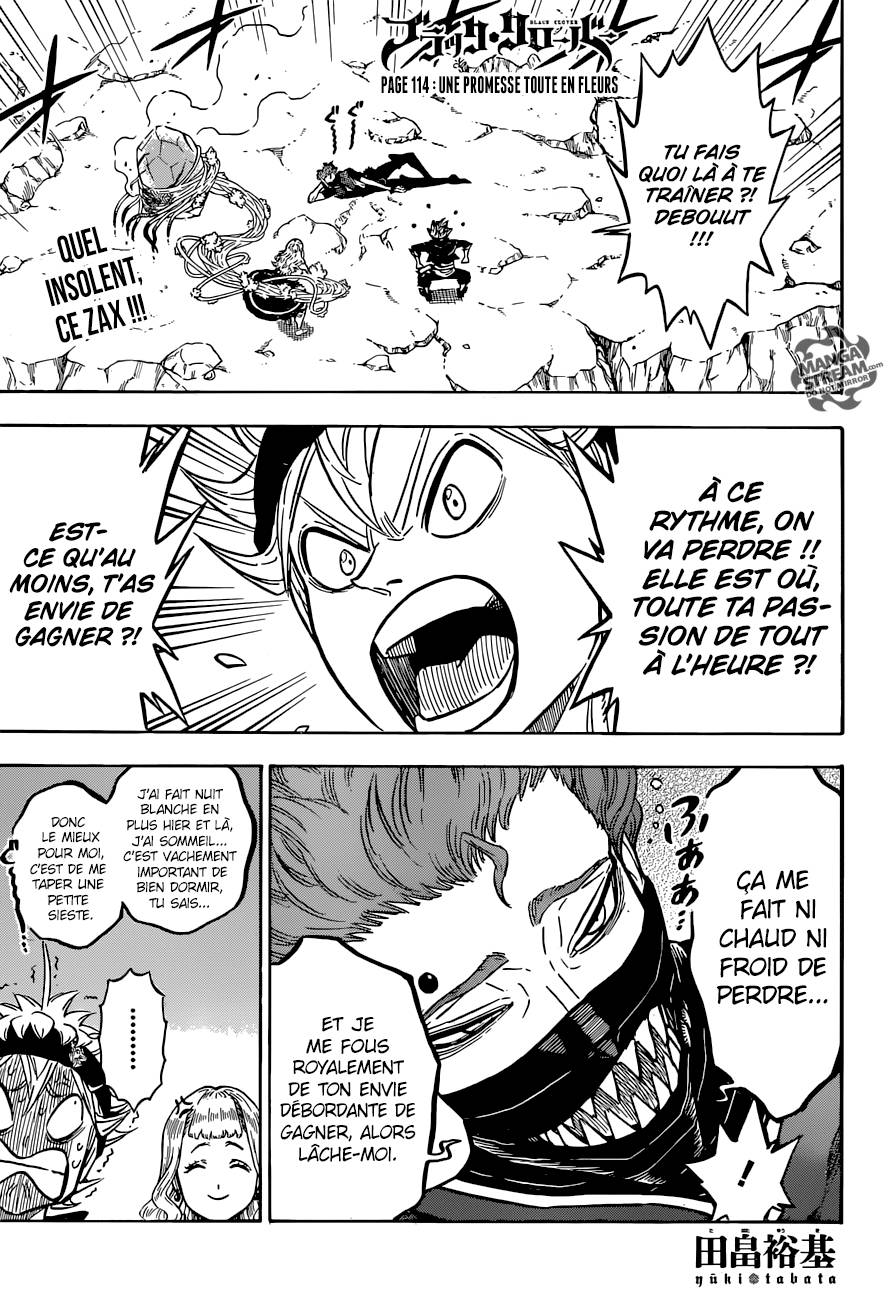 Read Black Clover (fr) Manga Online
