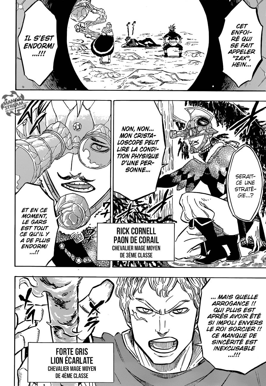 Read Black Clover (fr) Manga Online