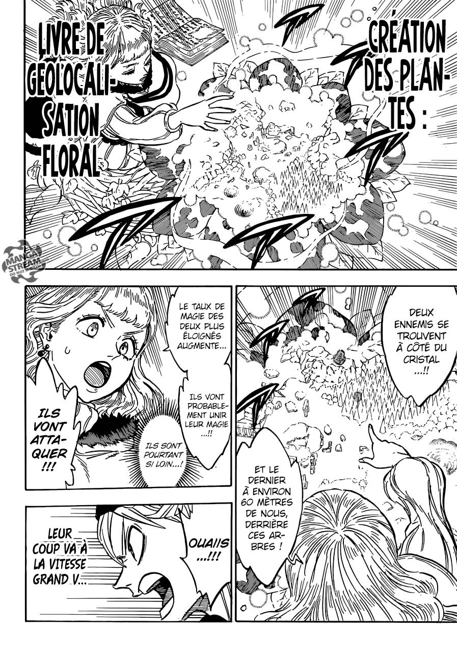 Read Black Clover (fr) Manga Online