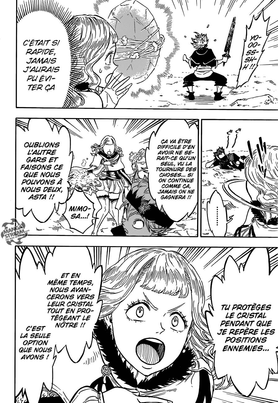Read Black Clover (fr) Manga Online