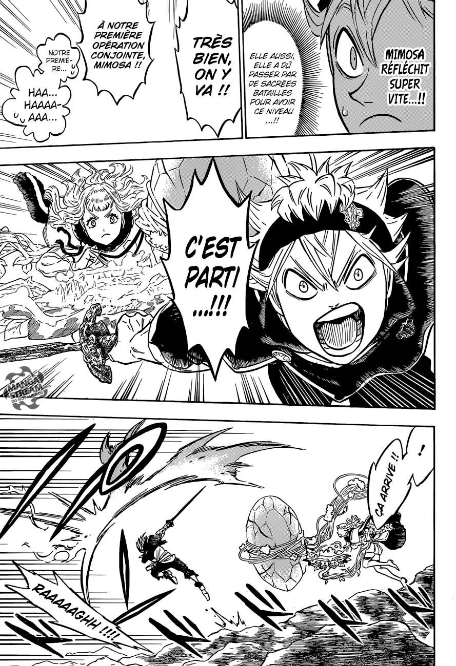 Read Black Clover (fr) Manga Online