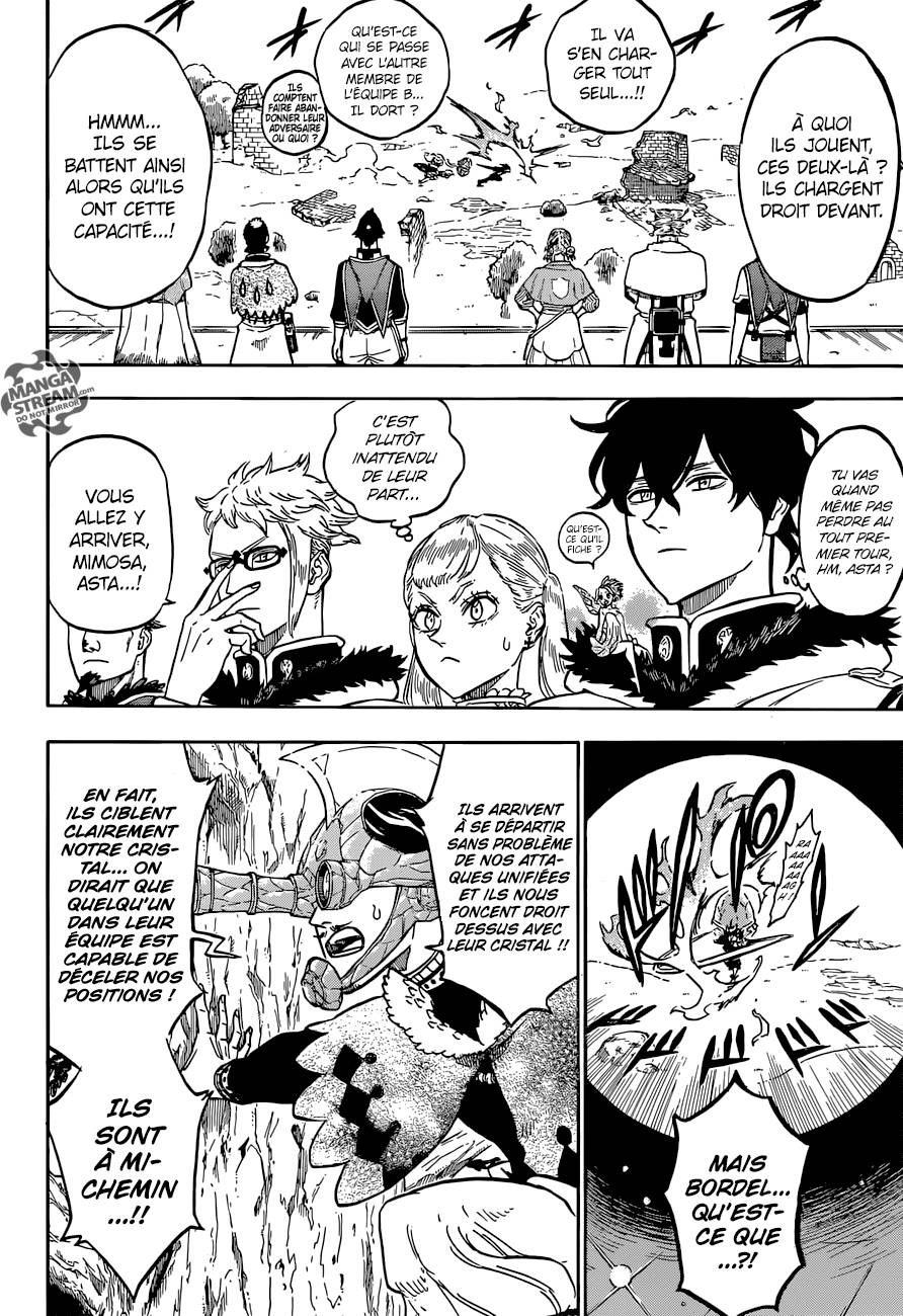 Read Black Clover (fr) Manga Online