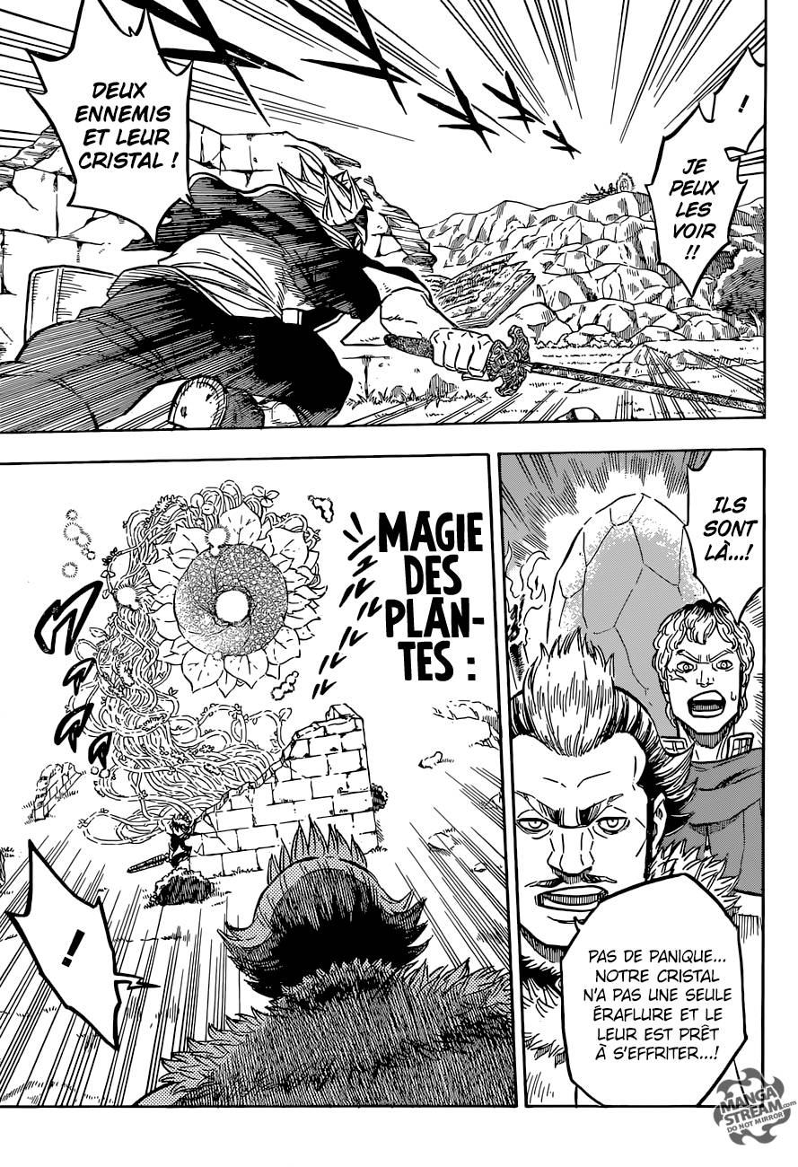 Read Black Clover (fr) Manga Online