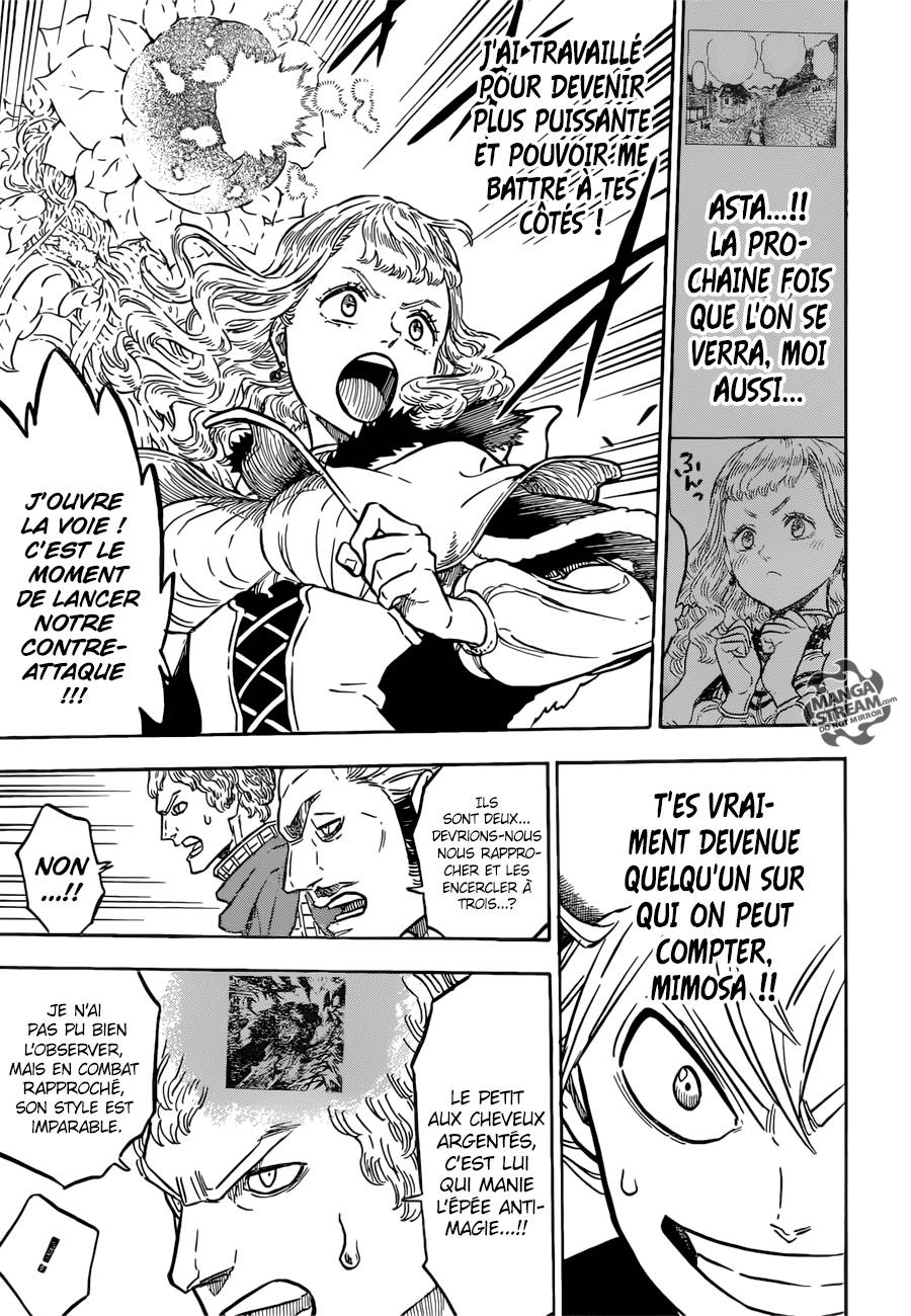 Read Black Clover (fr) Manga Online