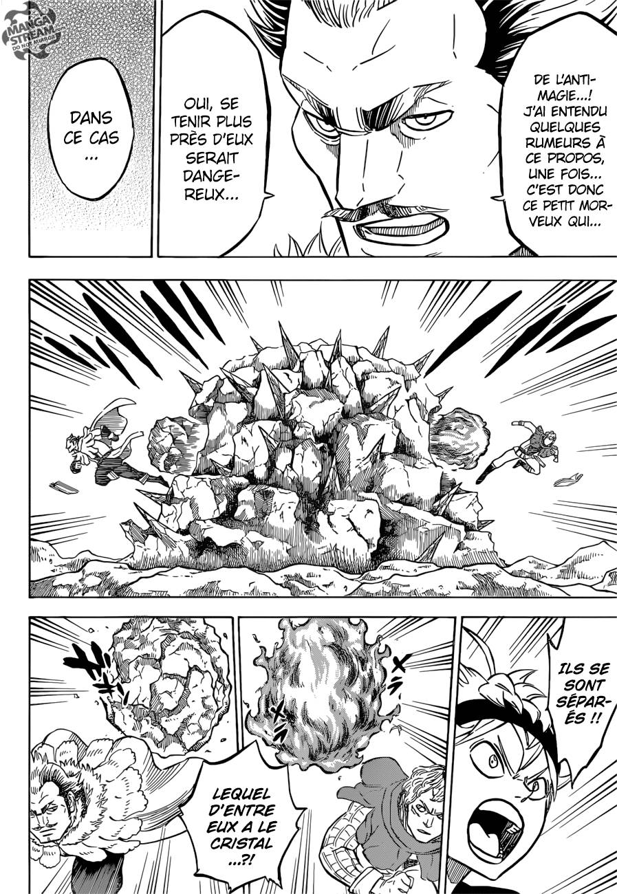 Read Black Clover (fr) Manga Online