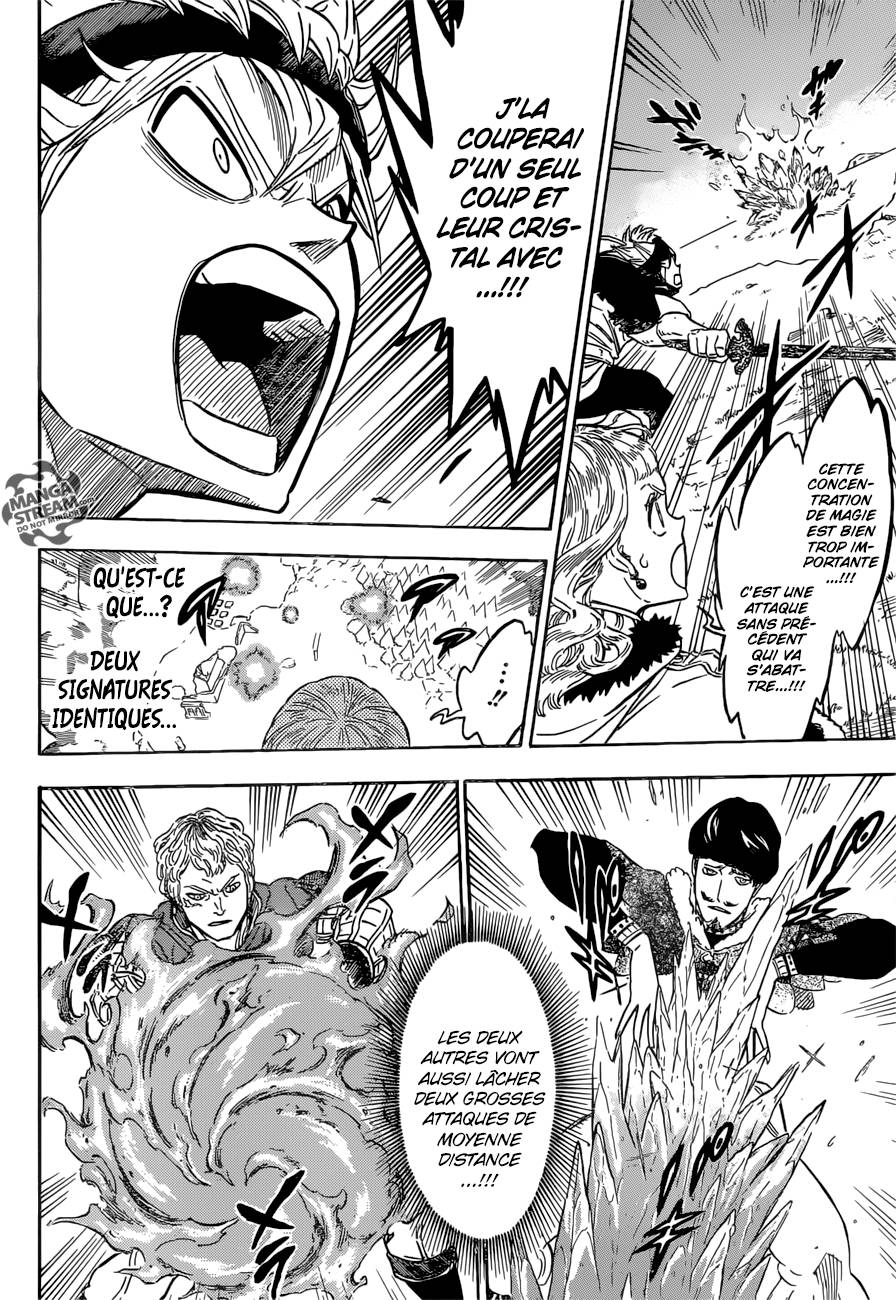 Read Black Clover (fr) Manga Online