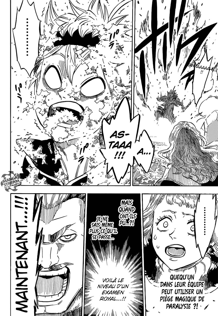 Read Black Clover (fr) Manga Online