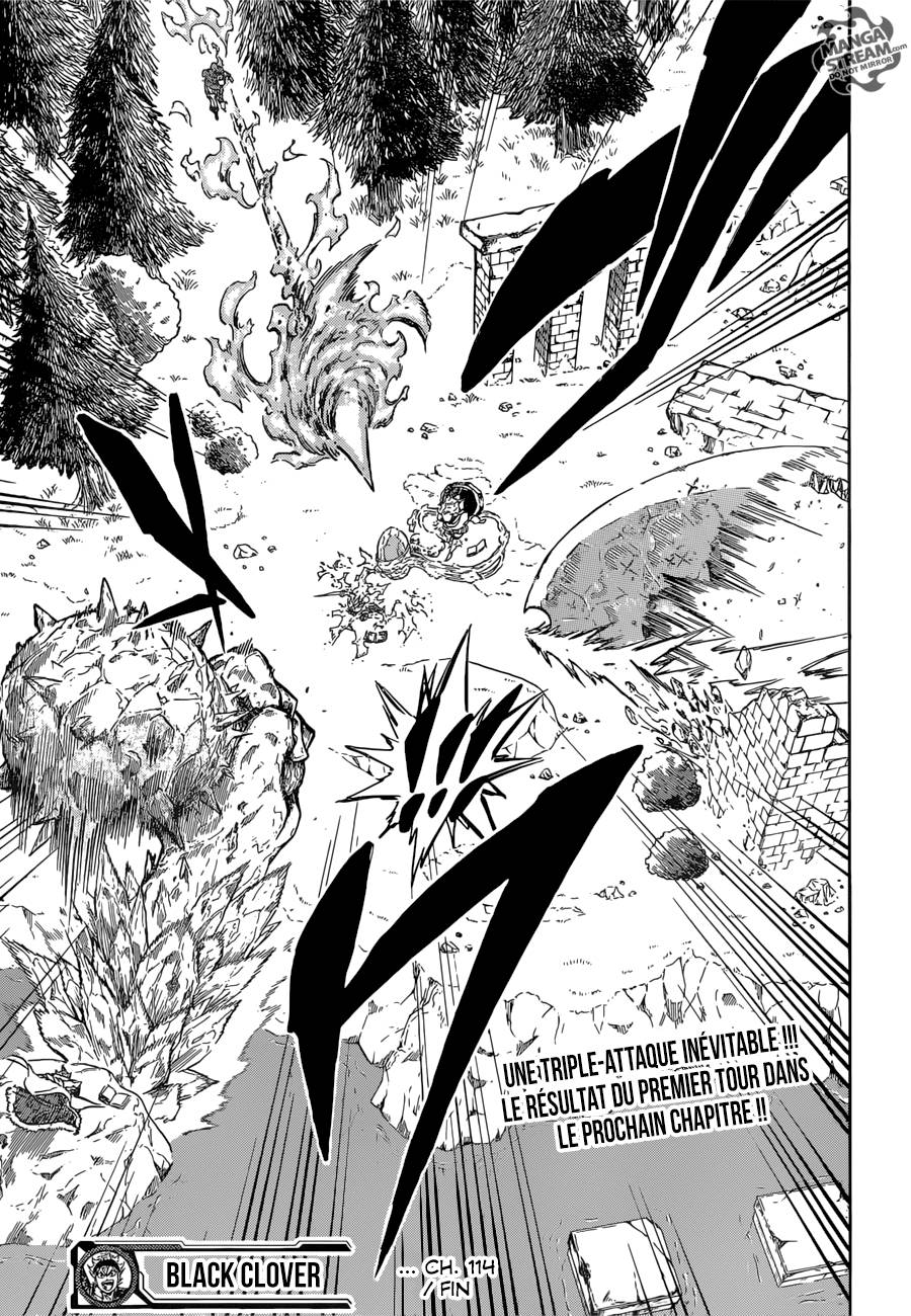 Read Black Clover (fr) Manga Online