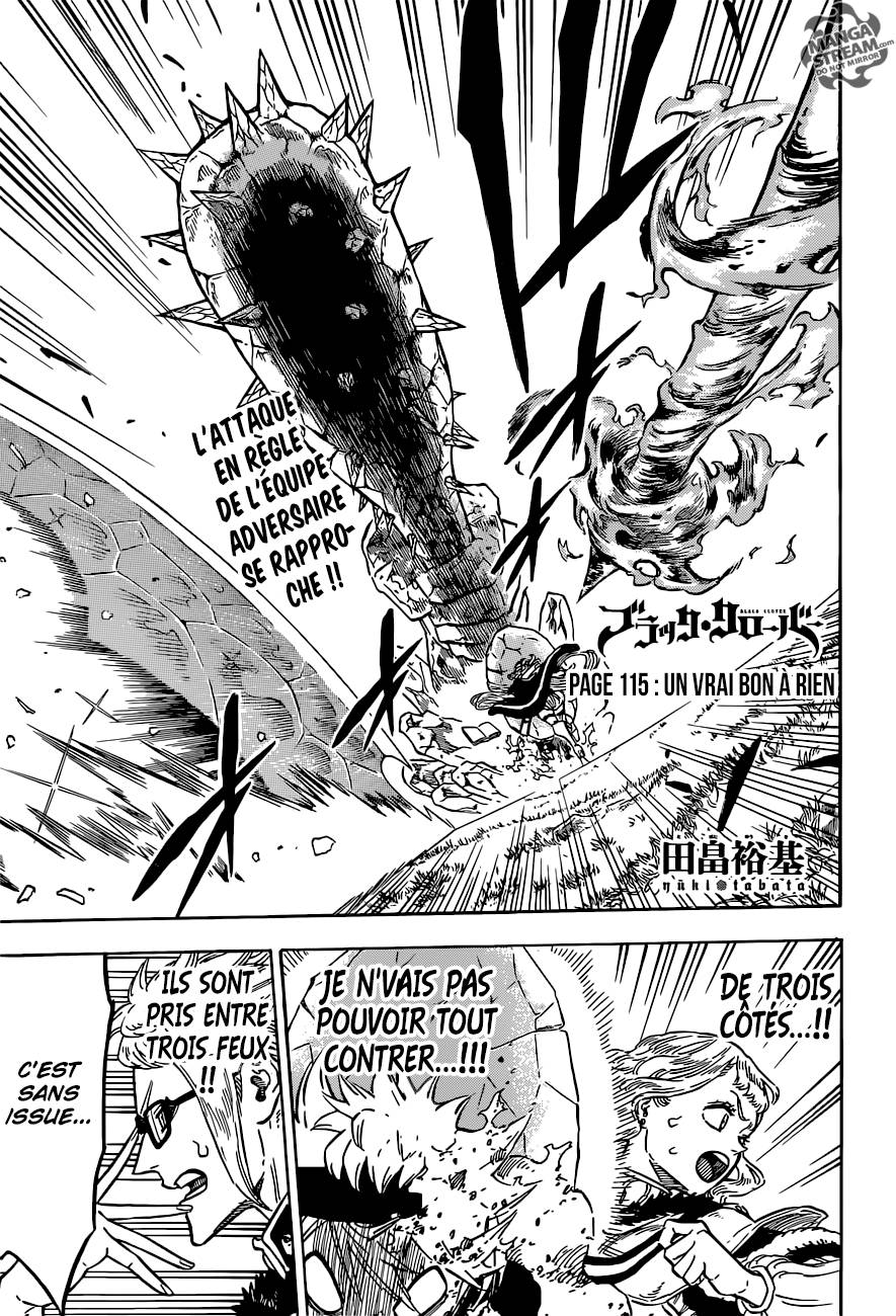 Read Black Clover (fr) Manga Online