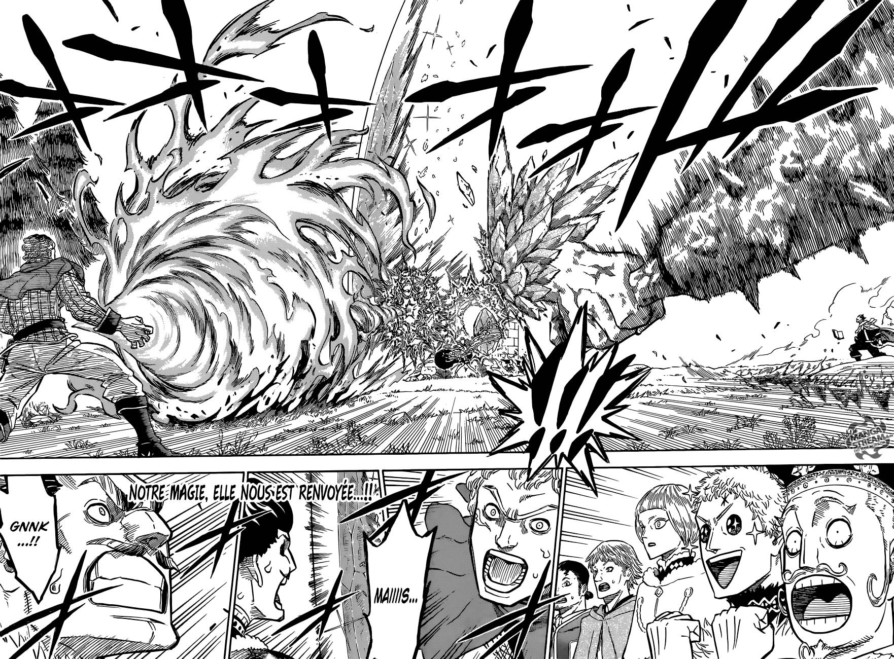 Read Black Clover (fr) Manga Online