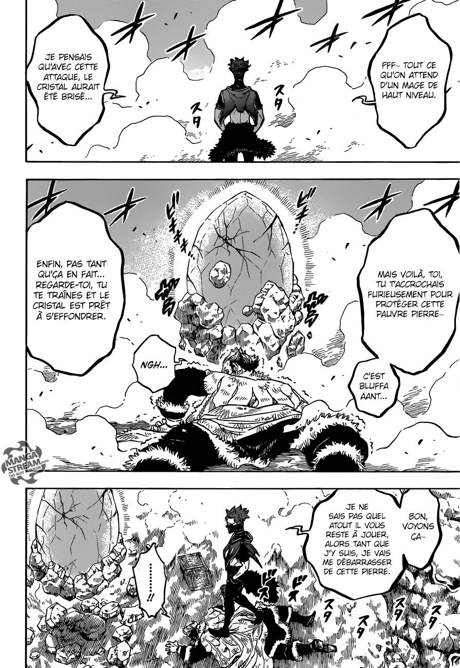 Read Black Clover (fr) Manga Online