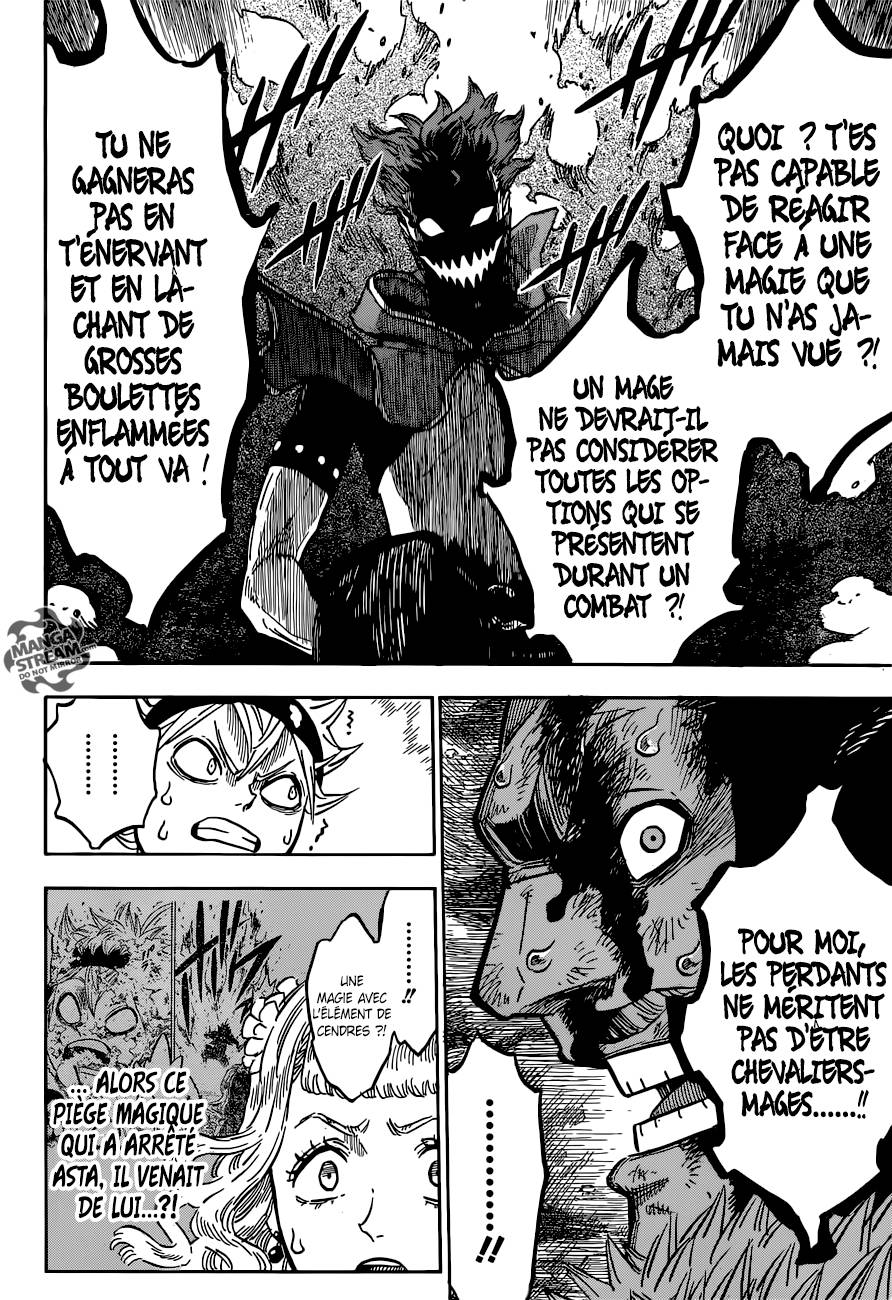 Read Black Clover (fr) Manga Online