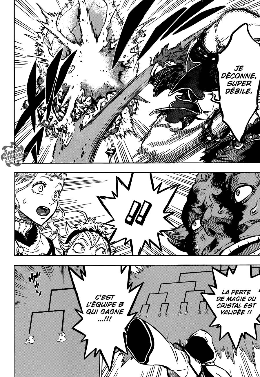 Read Black Clover (fr) Manga Online