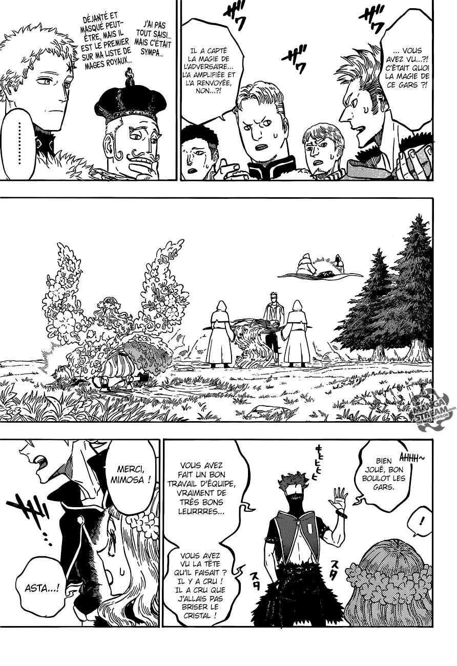 Read Black Clover (fr) Manga Online