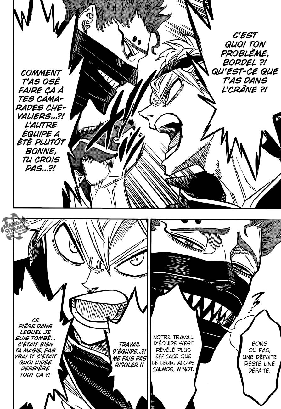 Read Black Clover (fr) Manga Online