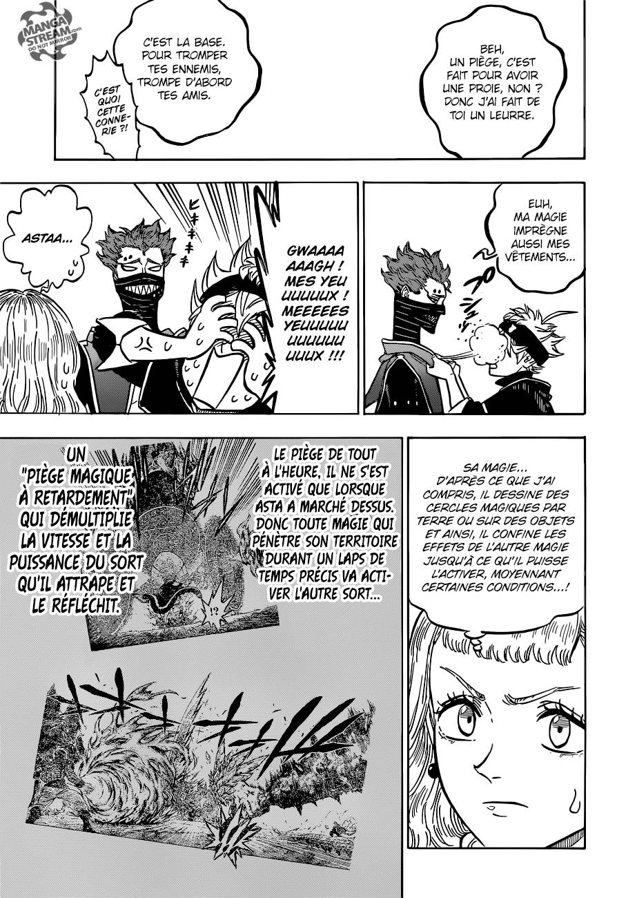 Read Black Clover (fr) Manga Online
