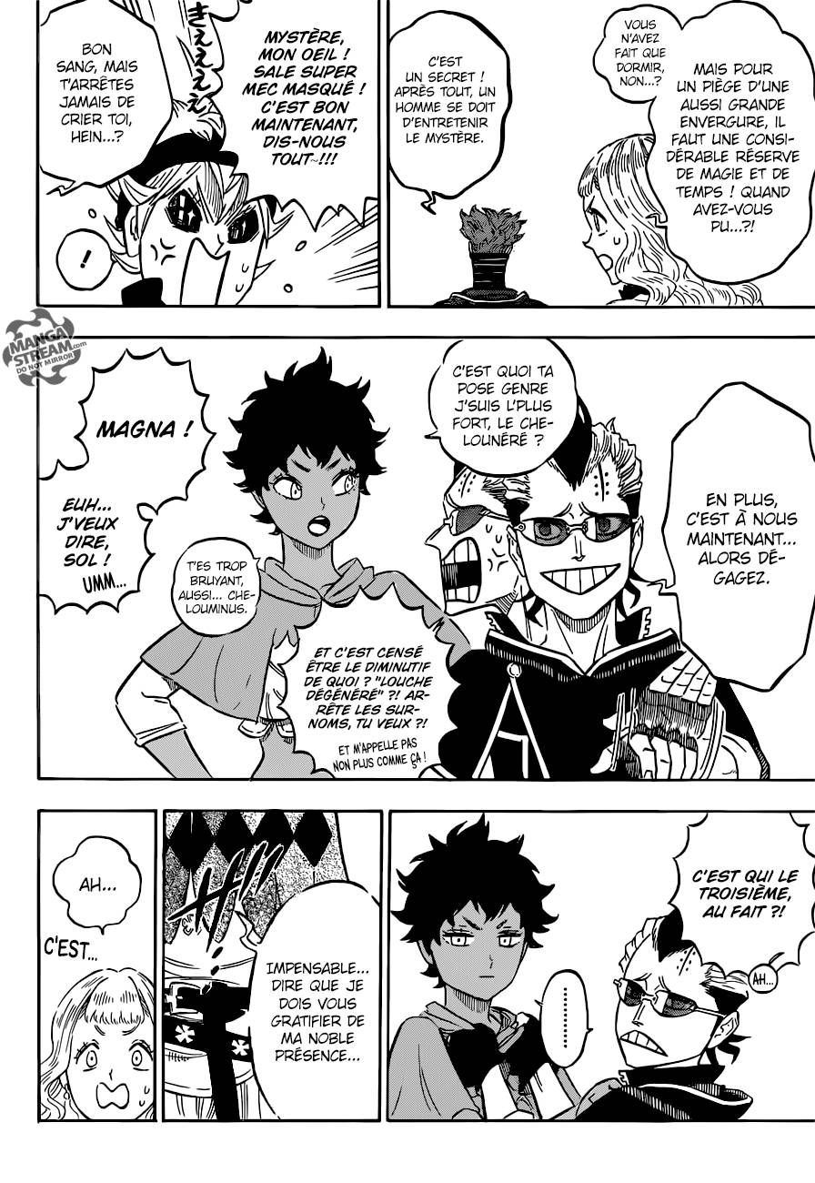 Read Black Clover (fr) Manga Online