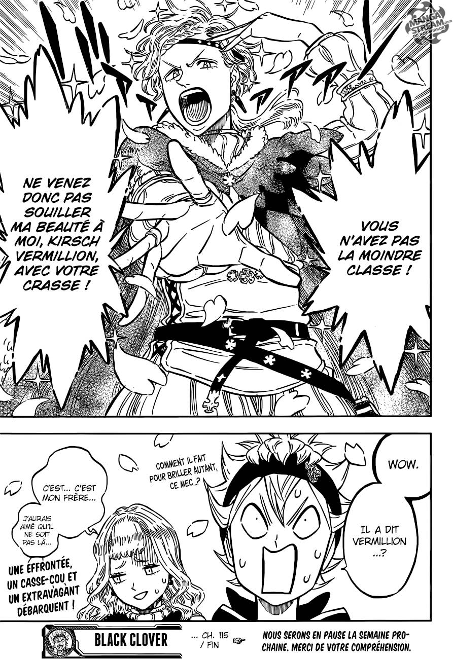 Read Black Clover (fr) Manga Online
