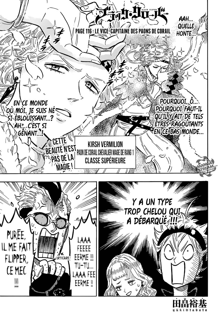 Read Black Clover (fr) Manga Online