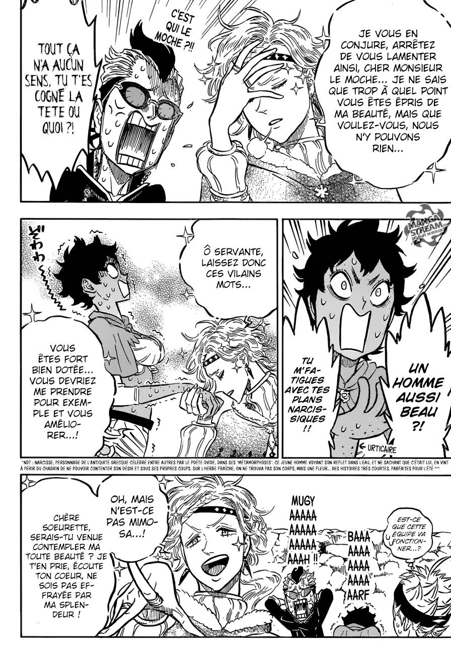Read Black Clover (fr) Manga Online