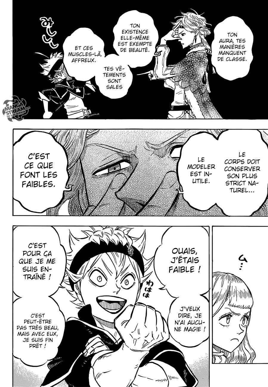 Read Black Clover (fr) Manga Online