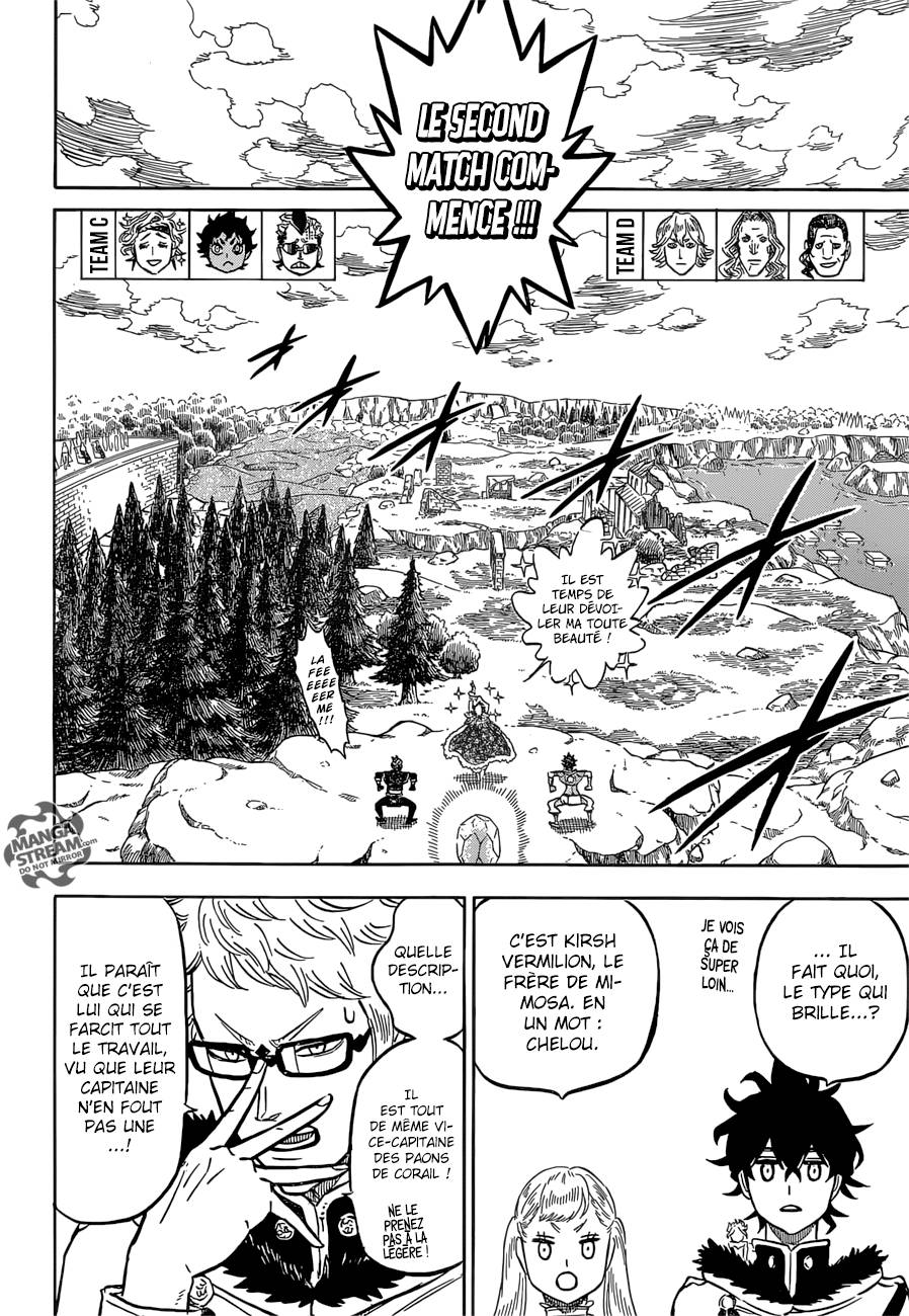 Read Black Clover (fr) Manga Online