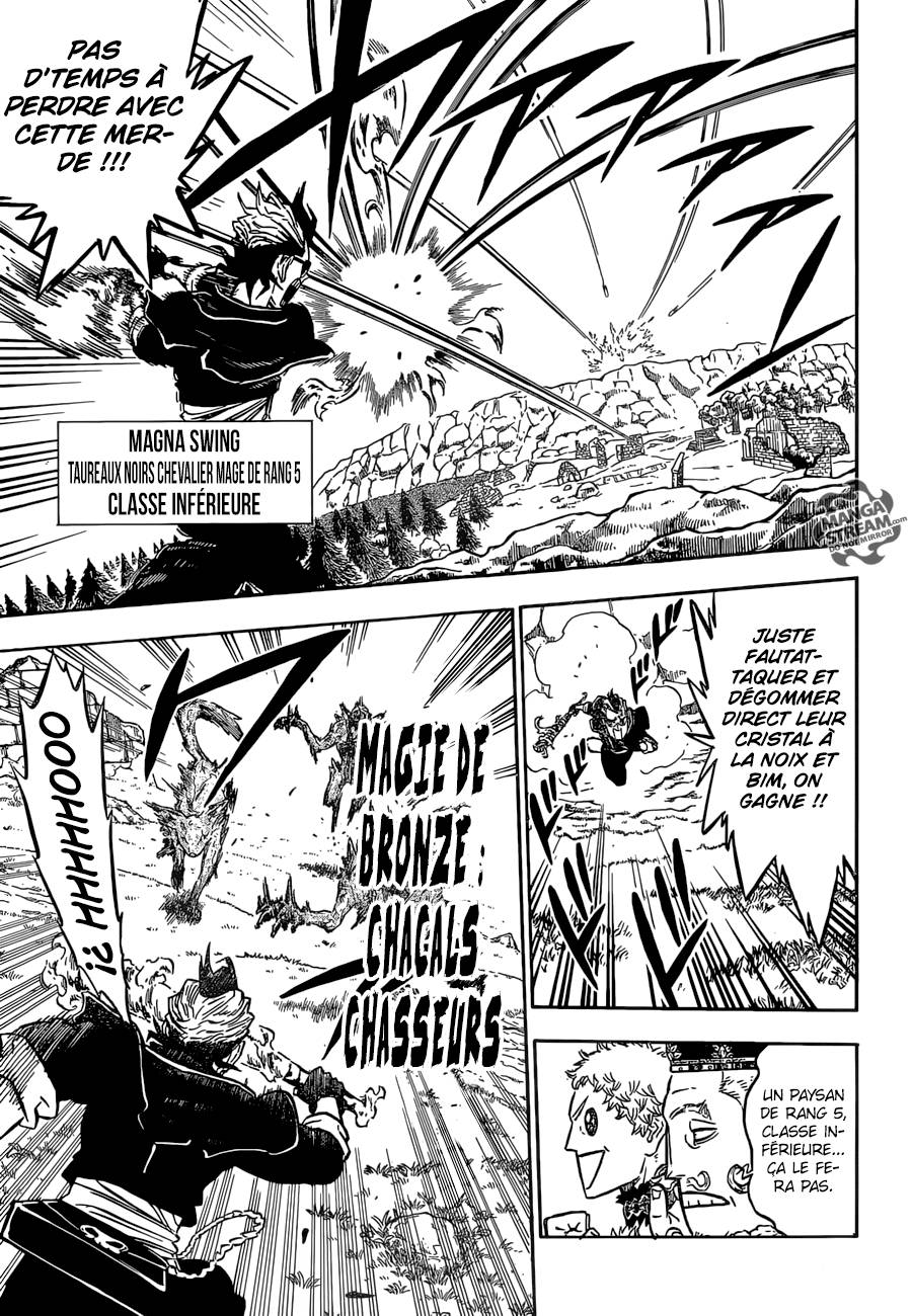 Read Black Clover (fr) Manga Online
