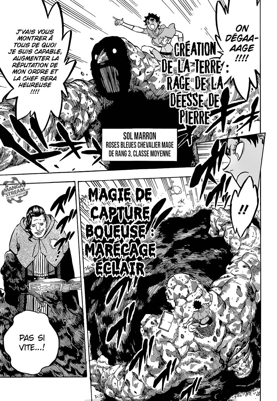 Read Black Clover (fr) Manga Online