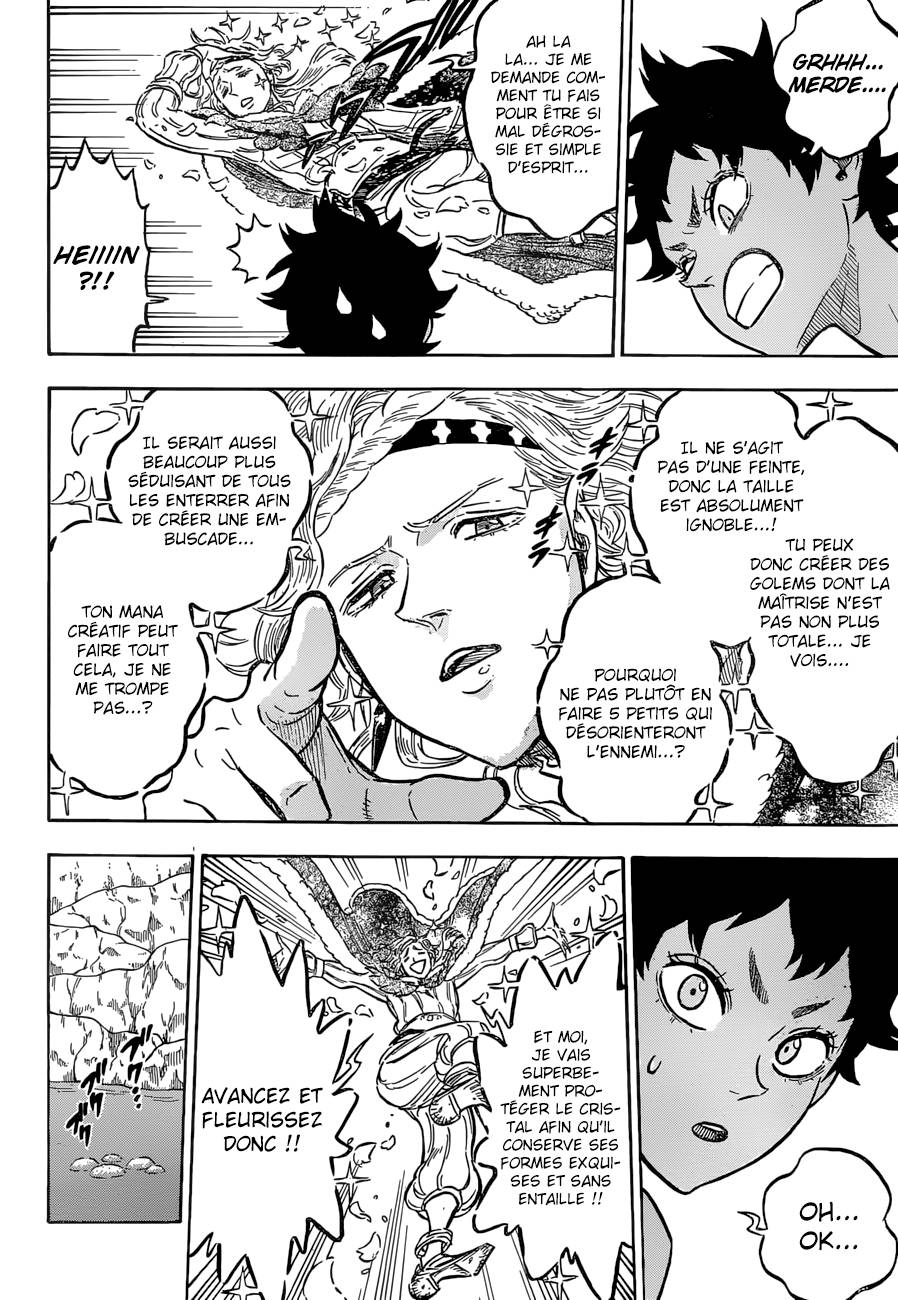 Read Black Clover (fr) Manga Online