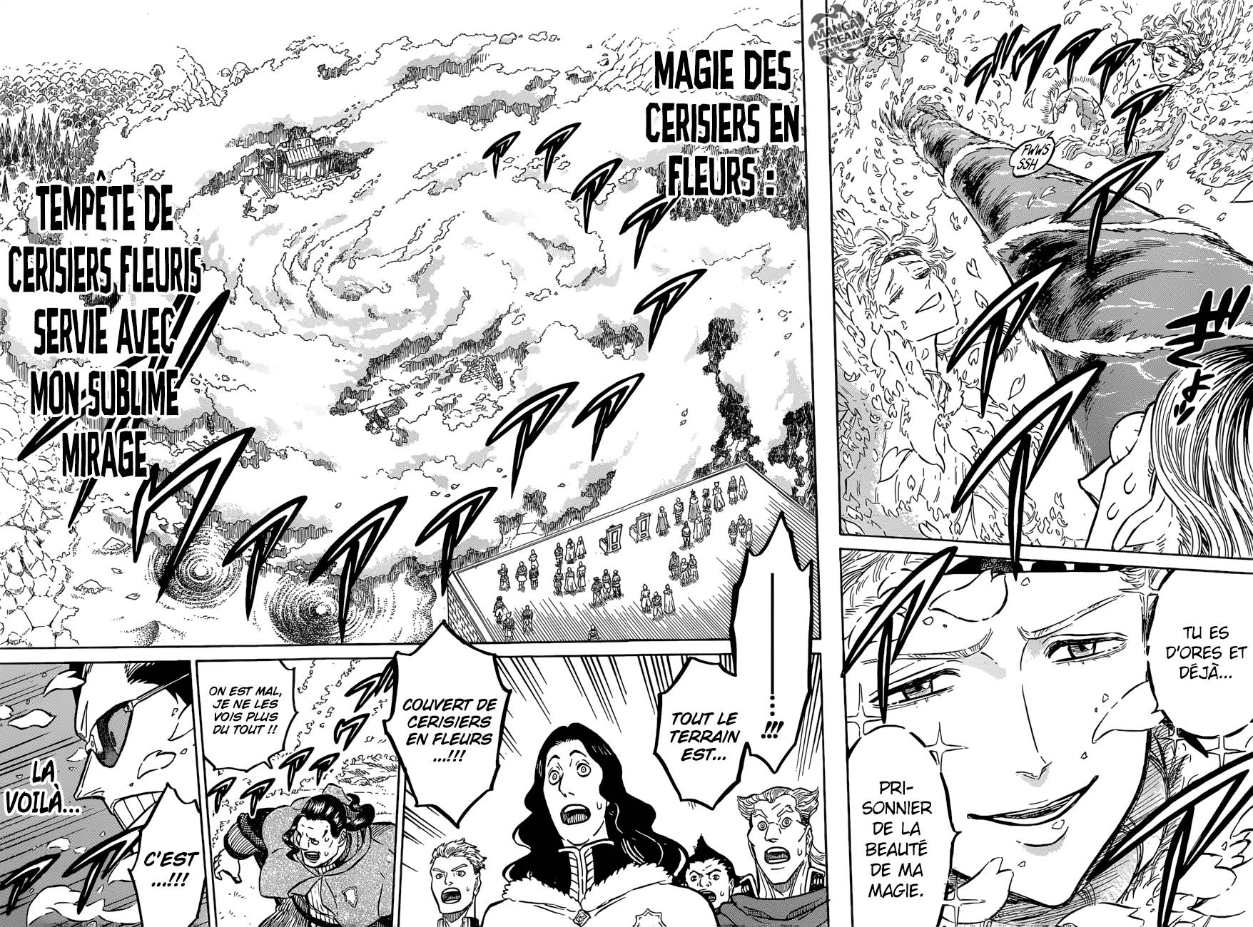 Read Black Clover (fr) Manga Online
