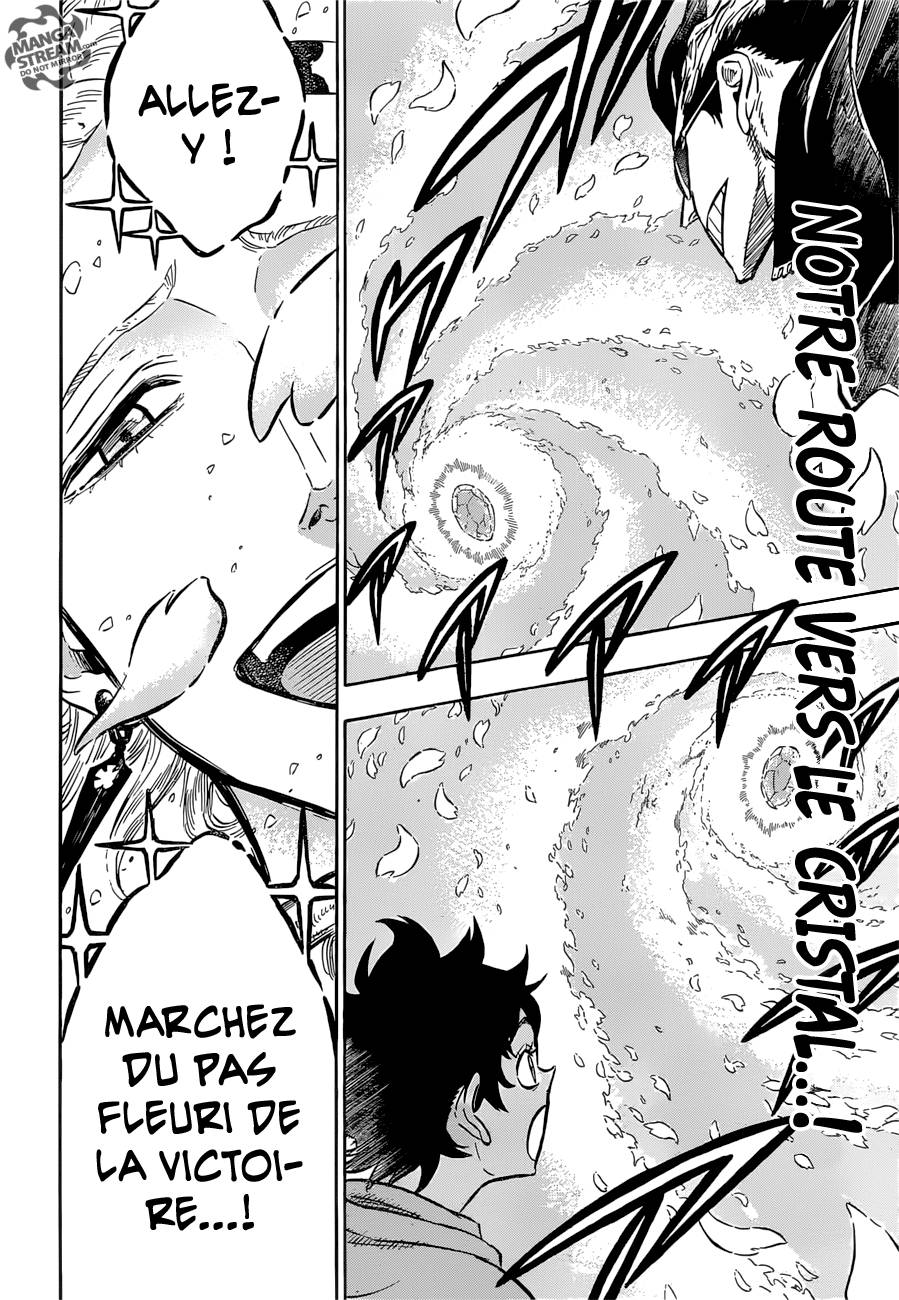 Read Black Clover (fr) Manga Online