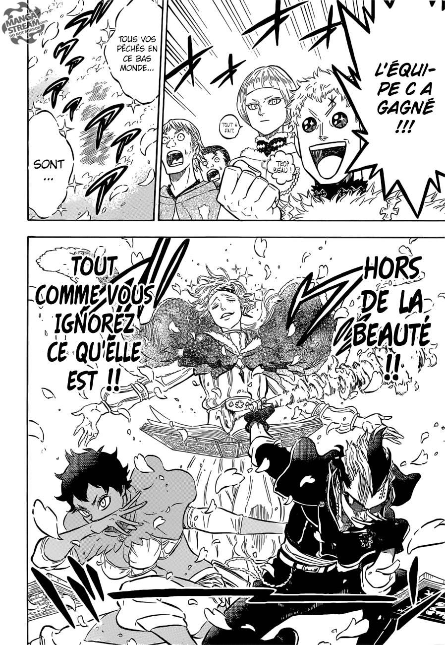 Read Black Clover (fr) Manga Online