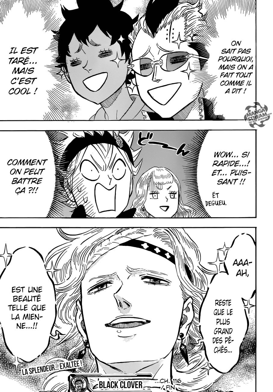 Read Black Clover (fr) Manga Online