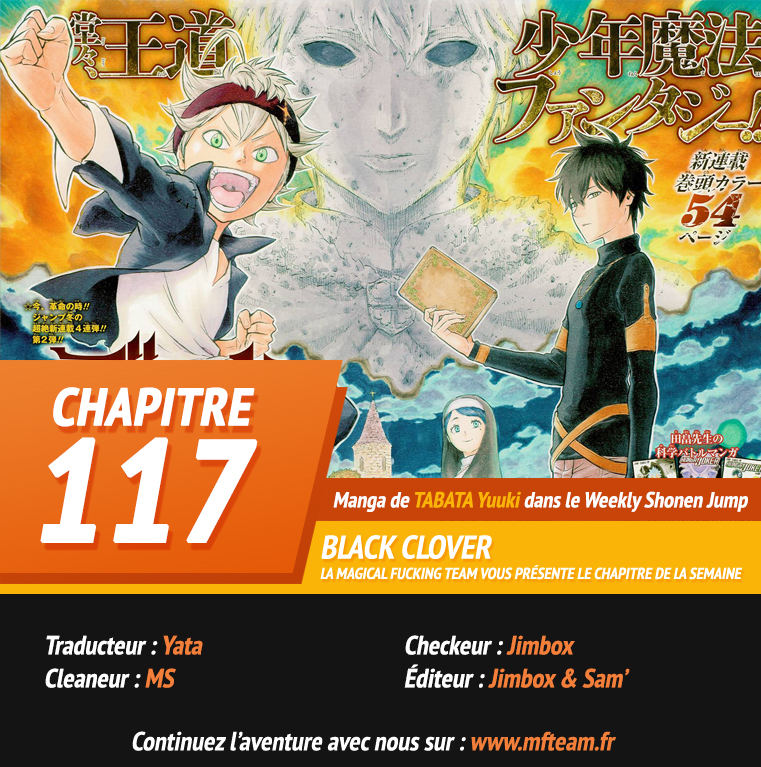 Read Black Clover (fr) Manga Online