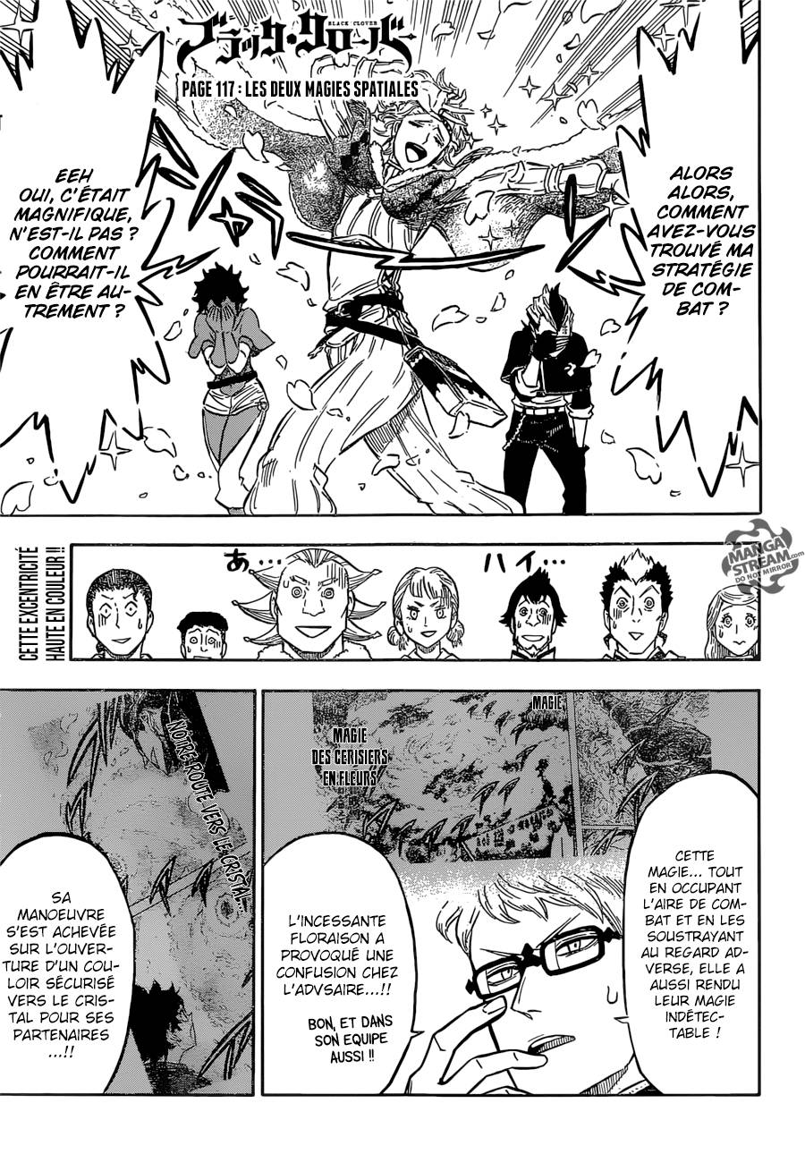 Read Black Clover (fr) Manga Online